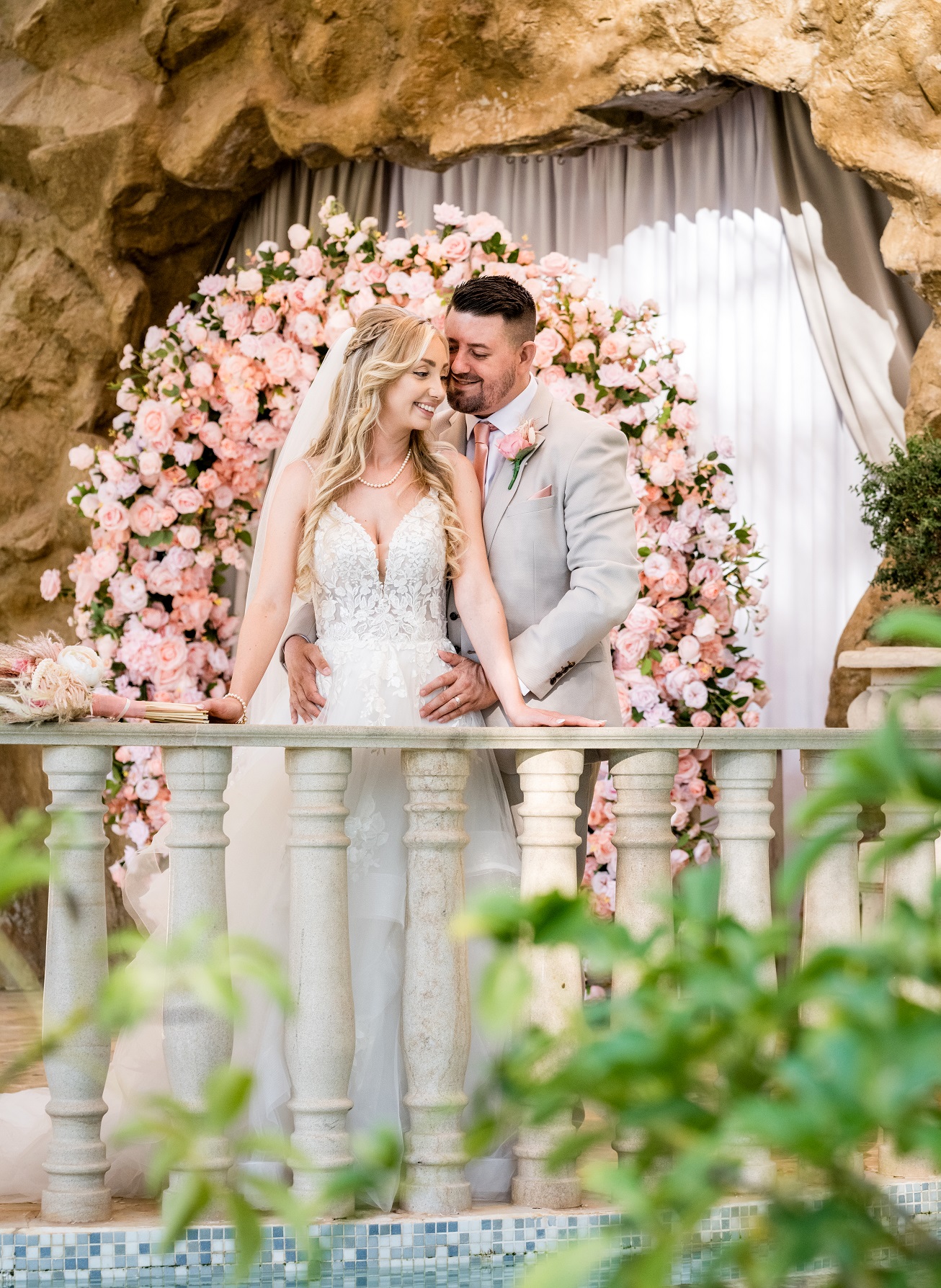 Affordable luxury wedding styling packages in Paphos for couples